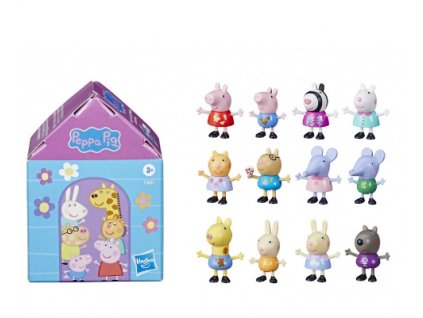 Figurka Peppa Pig Clubhouse Surprise