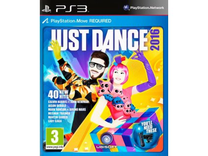 PS3 Just Dance 2016