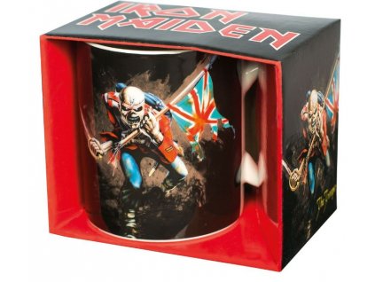 Hrnek Iron Maiden The Trooper 330ml Nové