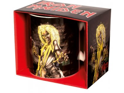 Hrnek Iron Maiden Killers 300ml Nové