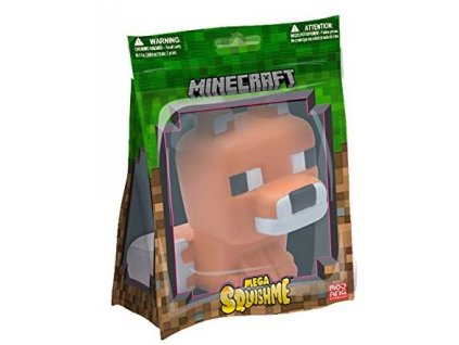 Antistresová figurka Minecraft Mega Squishme Series 2 Fox 15cm Nové