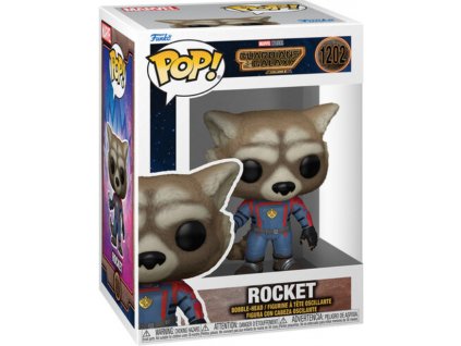 Funko POP! 1202 Marvel Guardians of the Galaxy Rocket