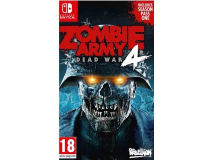 Switch Zombie Army Dead War 4