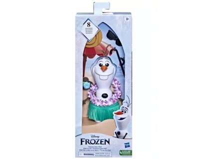 Figurka Disney Frozen Olaf na prázdninách