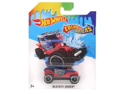 Hot Wheels City Color Shifters Baja Bone Shaker