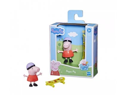 Figurka Peppa Pig Peppa se skateboardem