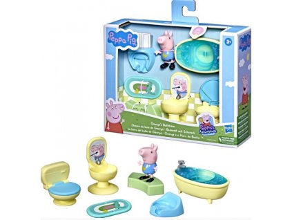 Peppa Pig Georges Bathtime