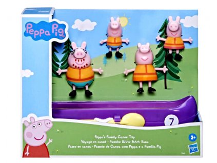 Figurky Peppa Pig Canoe Trip