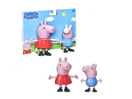 Figurky Prasátko Peppa George a Peppa 2ks Nové