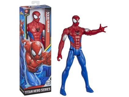 Figurka Titan Hero Spider-man Marvel Armored Spiderman 30cm Nové