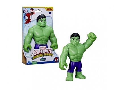 Figurka Marvel Spidey And His Amazing Friends Hulk 22cm