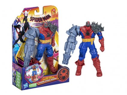 Figurka Marvel Spiderman Cyborg Spiderwoman