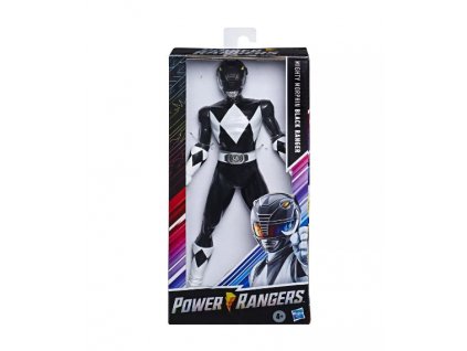 Figurka Power Rangers Mighty Morphin Black Ranger 24cm