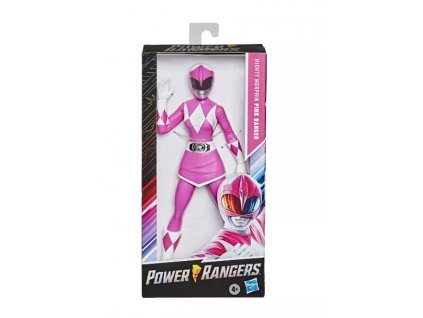 Figurka Power Rangers Mighty Morphin Pink Ranger 24cm