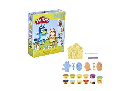 Play Doh Bluey Modelína 11 ks
