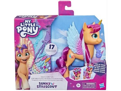 My Little Pony Sunny Starscout s duhovou hřívou Nové