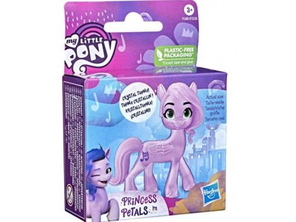 Brinquedo My Little Pony Princesa Petals Pop Star Izzy em Promoção na  Americanas