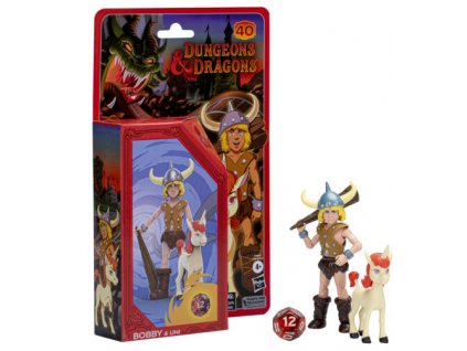 Figurka Dungeons and Dragons Bobby a Uni
