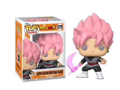 Funko Pop! 1279 Dragon Ball Super Saiyan Rose Goku Black