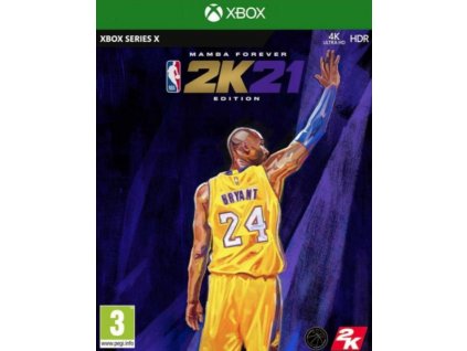XSX NBA 2K21 Mamba Forever Edition