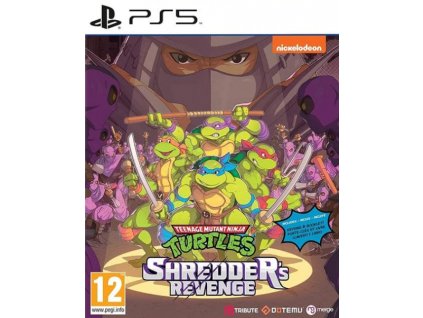 PS5 Teenage Mutant Ninja Turtles Shredders Revenge