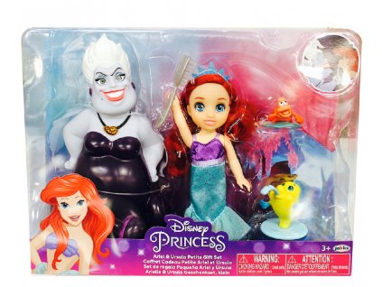 Figurky Disney Ariel and Ursula 15cm