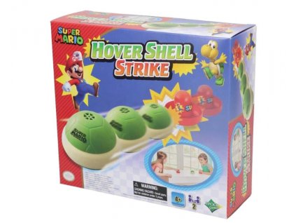 Společenská hra Super Mario Hover Shell Strike