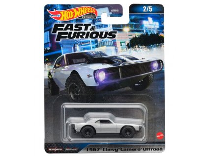 Hot Wheels Premium Fast and Furious 1967 Chevy Camaro Offroad
