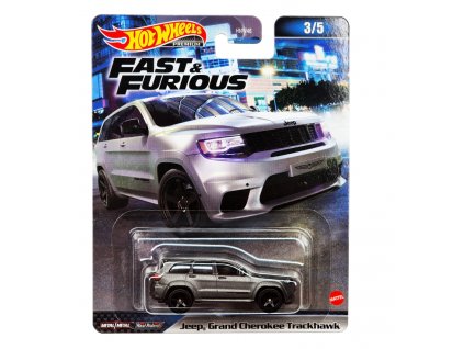 Hot Wheels Premium Fast and Furious Jeep Grand Cherokee Trackhawk