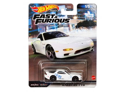 Hot Wheels Premium Fast and Furious Mazda RX 7 FD