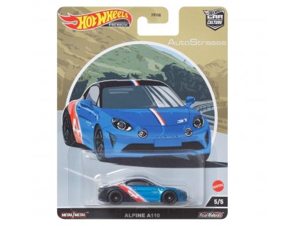 Hot Wheels Premium Alpine A110