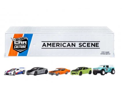 Hot Wheels Premium American Scene 5 Pack Nové