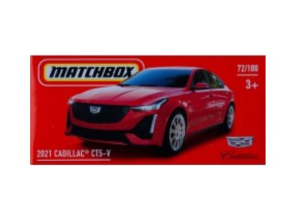 Matchbox 2021 Cadilac CT5-V Box Nové