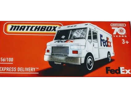 Matchbox Express Delivery Box Nové