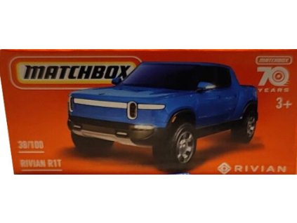 Matchbox Rivian R1T Box