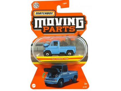 Matchbox Moving Parts 1963 Honda T360