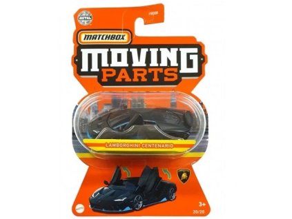 Matchbox Moving Parts Lamborghini Centenario