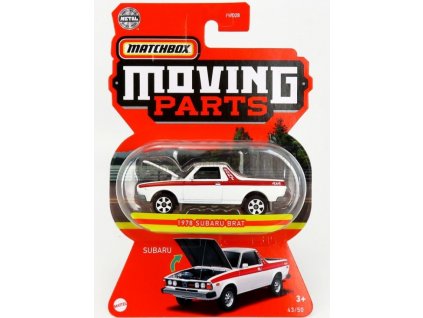 Matchbox Moving Parts 1978 Subaru Brat1