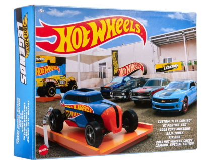 Hot Wheels Themed Legend 6 Pack
