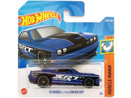 Hot Wheels 15 Dodge Chalenger SRT