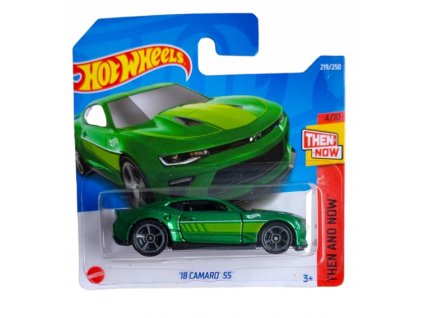 Hot Wheels 18 Camaro SS