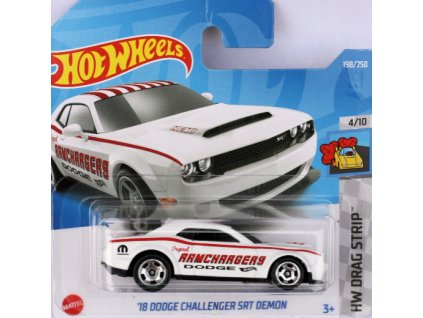 Hot Wheels 18 Dodge Challenger SRT Demon