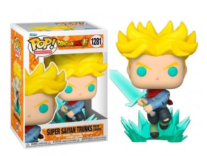 Funko Pop! 1281 Dragon Ball Super Sayan Trunks