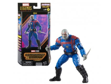 Figurka Guardians of the Galaxy 3 Drax 15cm