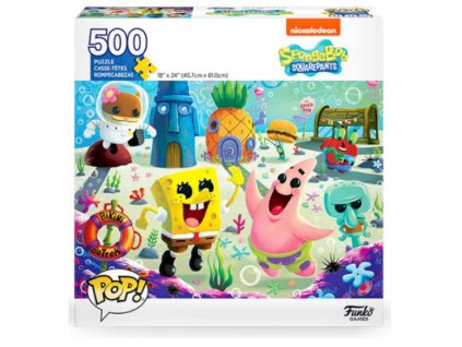 Puzzle Spongebob 500 dílků