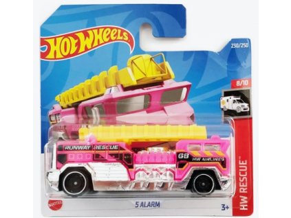 Hot Wheels 5 Alarm