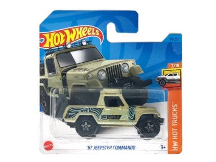 Hot Wheels 67 Jeepster Commando