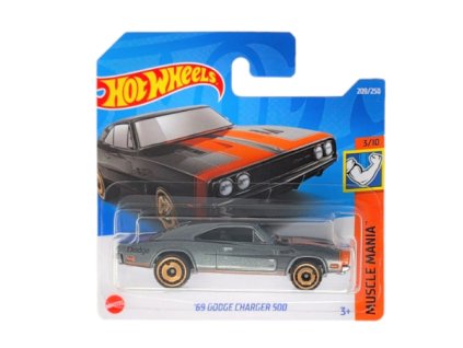 Hot Wheels 69 Dodge Charger 500
