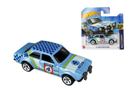 Hot Wheels 70 Ford Escort RS1600