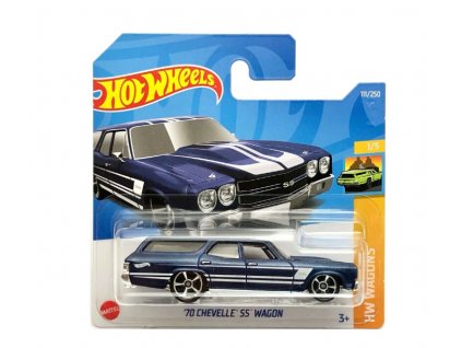 Hot Wheels 70 Chevelle SS Wagon